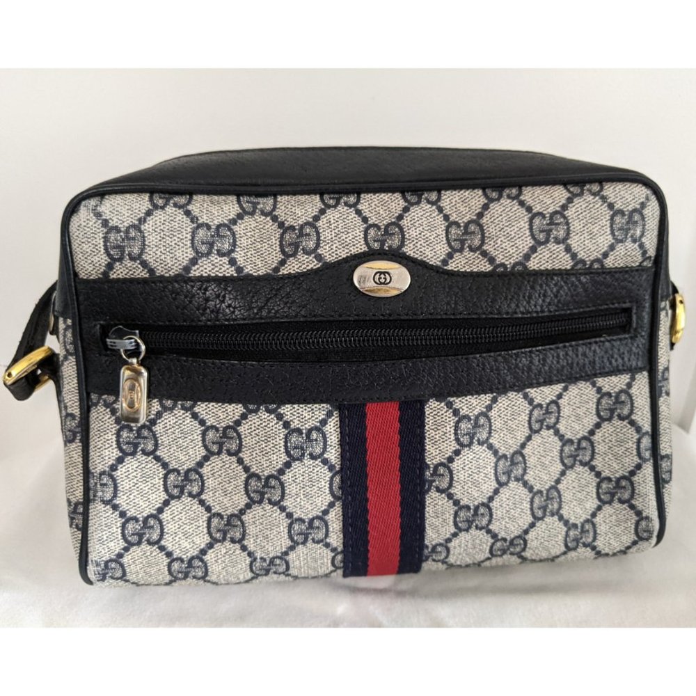 Gucci Vintage Ophidia GG Supreme Bag